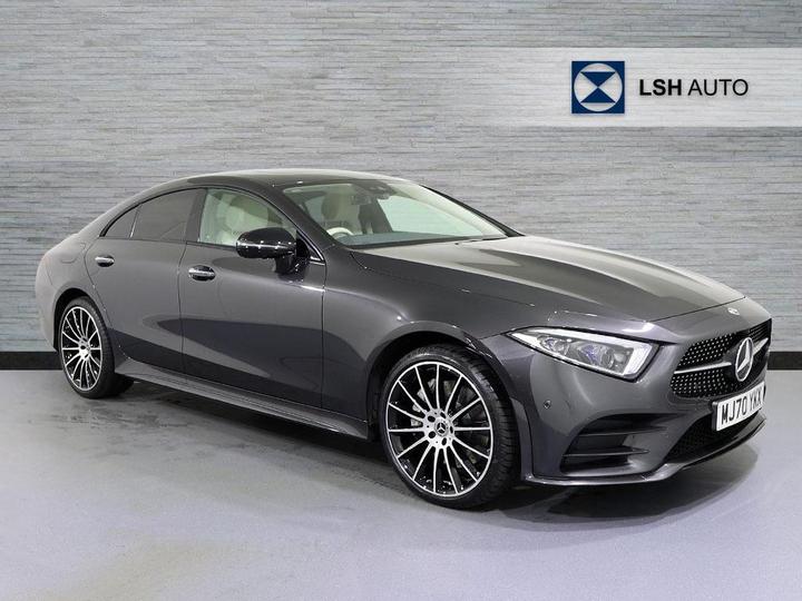 Mercedes-Benz CLS 2.9 CLS400d AMG Line Night Edition (Premium Plus) Coupe G-Tronic 4MATIC Euro 6 (s/s) 4dr