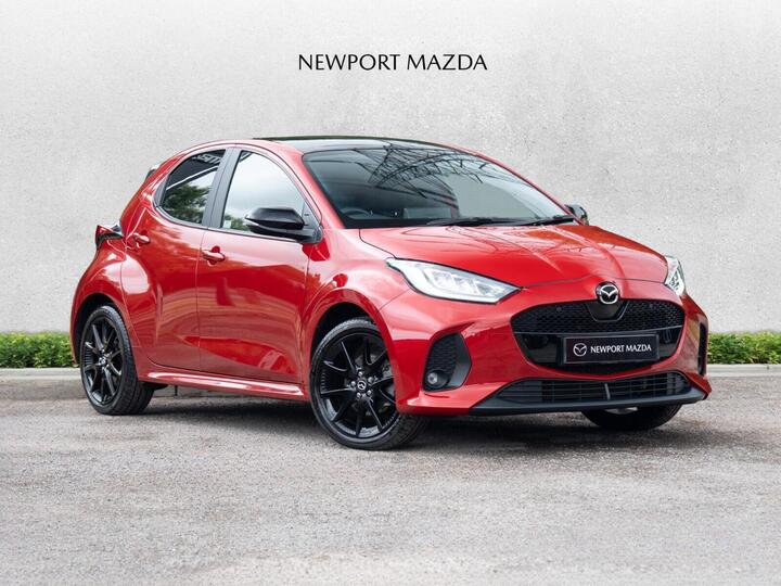 Mazda 2 Hybrid 1.5h Homura Plus CVT Euro 6 (s/s) 5dr