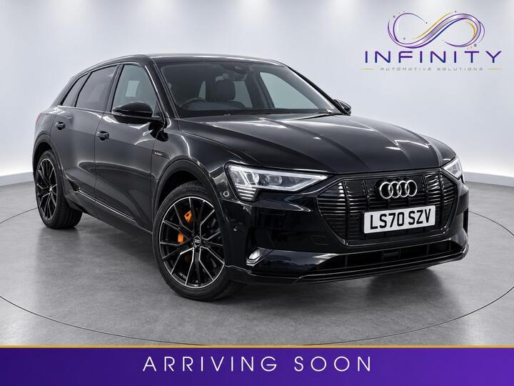 Audi E-tron 55 Launch Edition Auto Quattro 5dr 95kWh