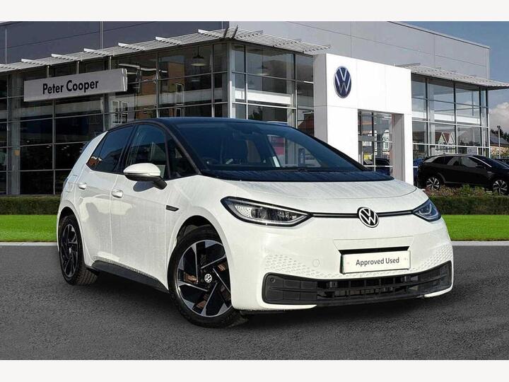 Volkswagen ID.3 Pro Performance 58kWh Tech Auto 5dr