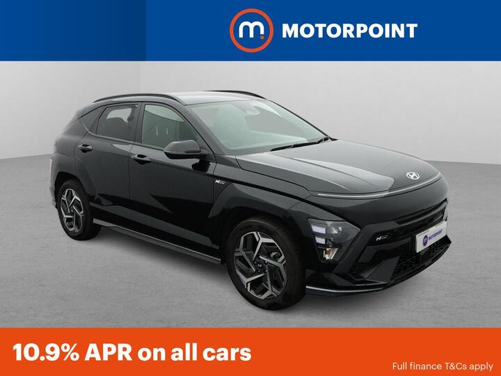 Hyundai Kona 1.6 H-GDi N Line DCT Euro 6 (s/s) 5dr