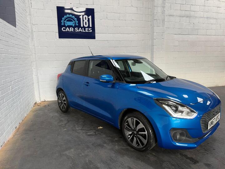 Suzuki Swift 1.0 Boosterjet SHVS SZ5 Euro 6 (s/s) 5dr Suzuki Swift 1.0 Boosterjet SHVS SZ5 Euro 6 (s/s) 5dr