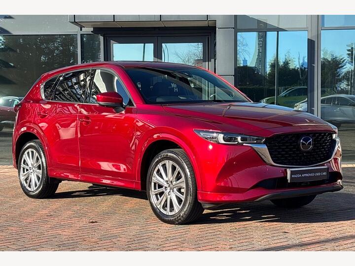 Mazda CX-5 2.0 E-SKYACTIV G MHEV Takumi Euro 6 (s/s) 5dr