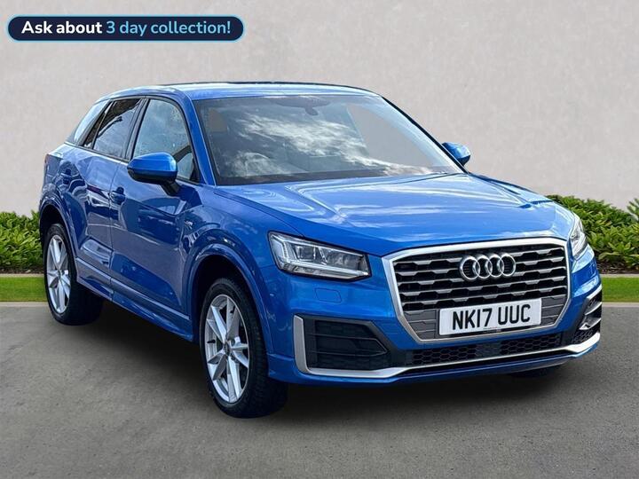 Audi Q2 1.4 TFSI CoD S Line Euro 6 (s/s) 5dr