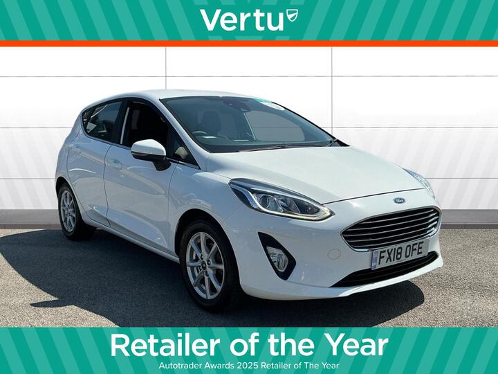 Ford Fiesta 1.1 Ti-VCT Zetec Euro 6 (s/s) 5dr