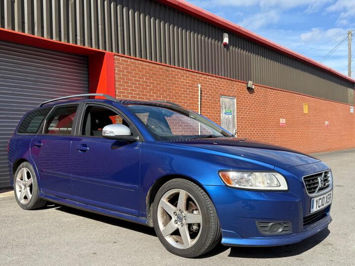 Volvo V50 1.6D DRIVe R-Design Euro 4 5dr