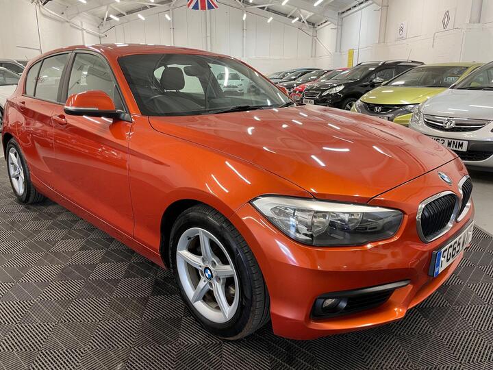 BMW 1 Series 1.5 116d ED Plus Euro 6 (s/s) 5dr