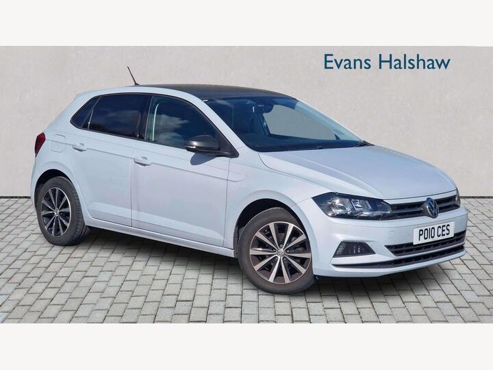 Volkswagen POLO HATCHBACK SPECIAL EDITIONS 1.0 TSI SE Tech Edition Euro 6 (s/s) 5dr