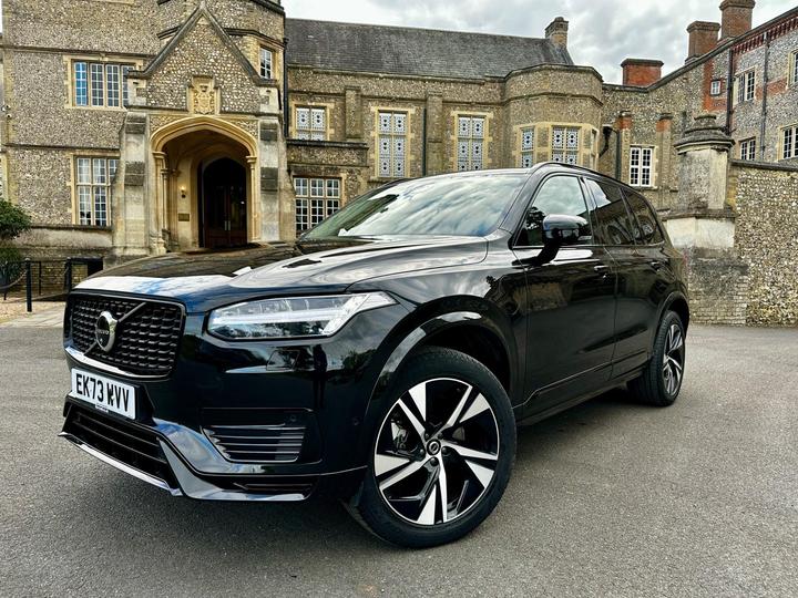 Volvo XC90 2.0h T8 Recharge 18.8kWh Plus Auto 4WD Euro 6 (s/s) 5dr