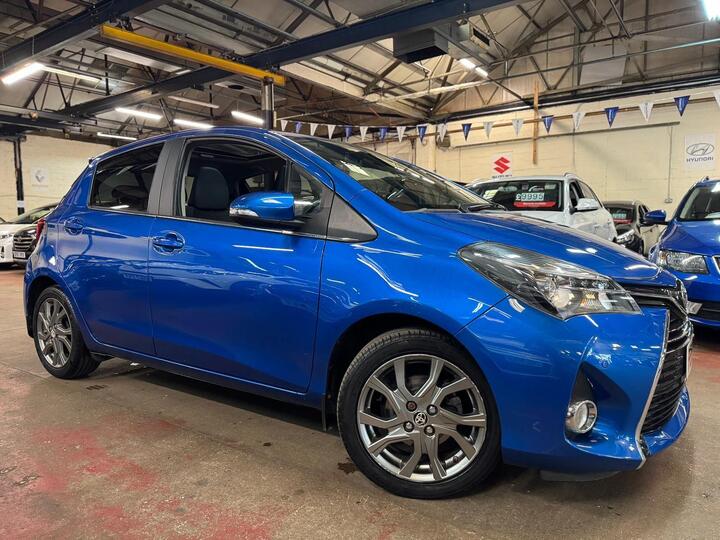 Toyota Yaris 1.33 Dual VVT-i Excel Euro 5 5dr Euro 5