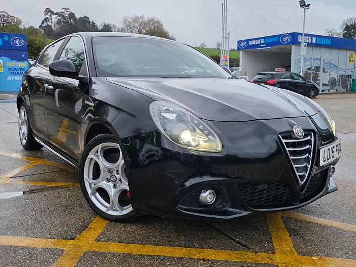 Alfa Romeo Giulietta 1.4 TB MultiAir Exclusive TCT Euro 6 (s/s) 5dr