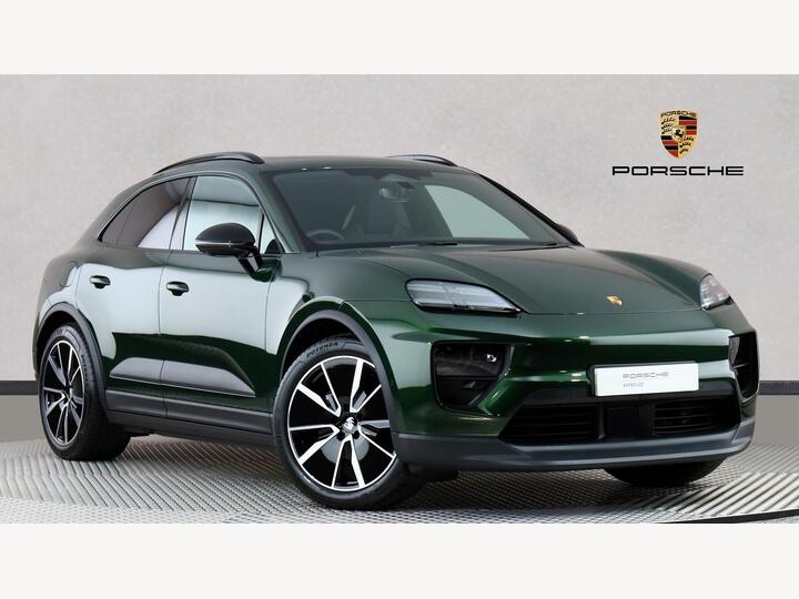 Porsche MACAN 100kWh 4 Auto 4WD 5dr Porsche MACAN 100kWh 4 Auto 4WD 5dr