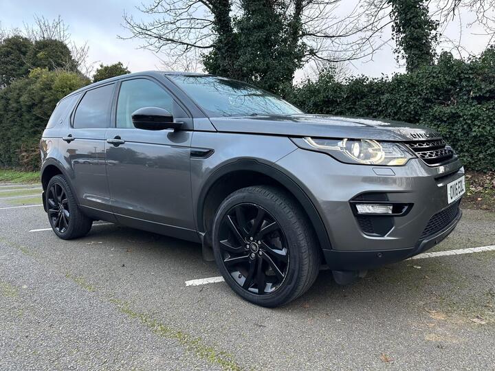 Land Rover Discovery Sport 2.0 TD4 HSE Black Auto 4WD Euro 6 (s/s) 5dr