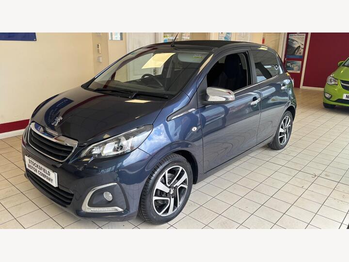 Peugeot 108 1.2 VTi PureTech Allure Top! Euro 5 5dr