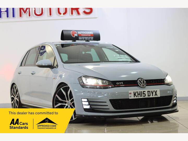 Volkswagen Golf 2.0 TSI BlueMotion Tech GTI Hatchback 5dr Petrol DSG Euro 6 (s/s) (220 Ps)