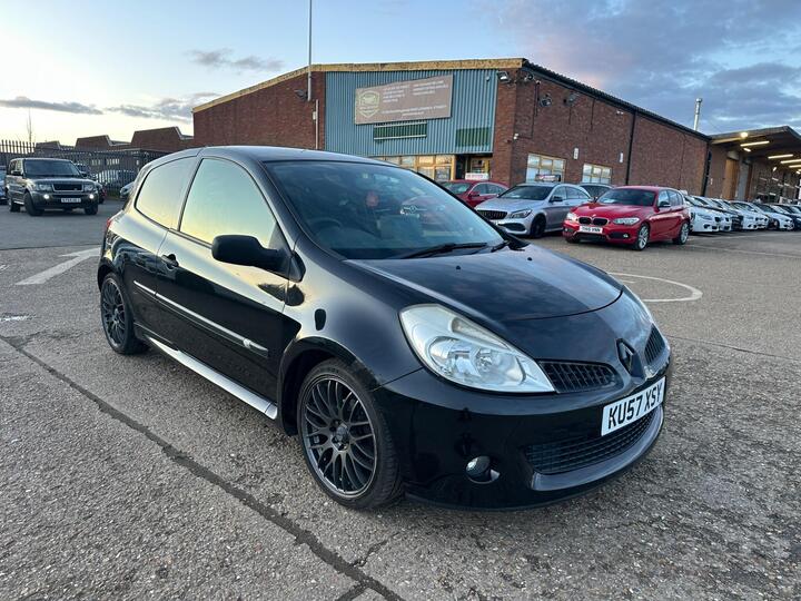 Renault Clio 1.2 16v Extreme 3dr Renault Clio 1.2 16v Extreme 3dr