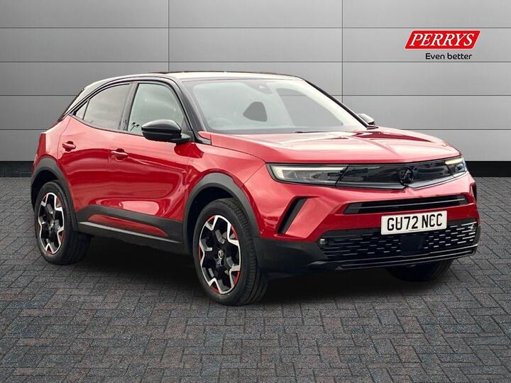 Vauxhall Mokka 1.2 Turbo GS Line Euro 6 (s/s) 5dr