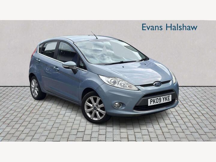 Ford FIESTA HATCHBACK 1.25 Zetec 5dr