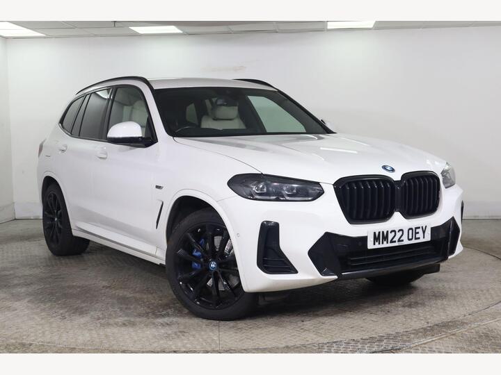 BMW X3 2.0 30e 12kWh M Sport Auto XDrive Euro 6 (s/s) 5dr