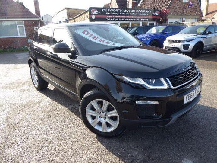 Land Rover Range Rover Evoque 2.0 ED4 SE Tech FWD Euro 6 (s/s) 5dr Land Rover Range Rover Evoque 2.0 ED4 SE Tech FWD Euro 6 (s/s) 5dr