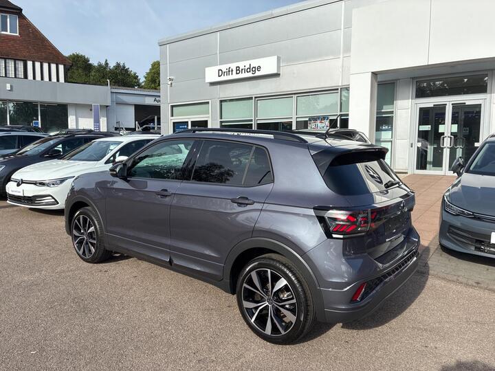 Volkswagen T-Cross 1.0 TSI Black Edition DSG Euro 6 (s/s) 5dr