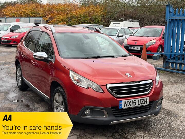 Peugeot 2008 1.2 VTi PureTech Allure Euro 5 5dr