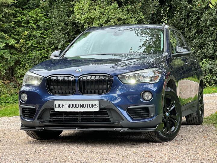 BMW X1 2.0 18d SE Auto SDrive Euro 6 (s/s) 5dr