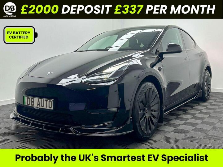 Tesla MODEL Y Auto RWD 5dr Tesla MODEL Y Auto RWD 5dr