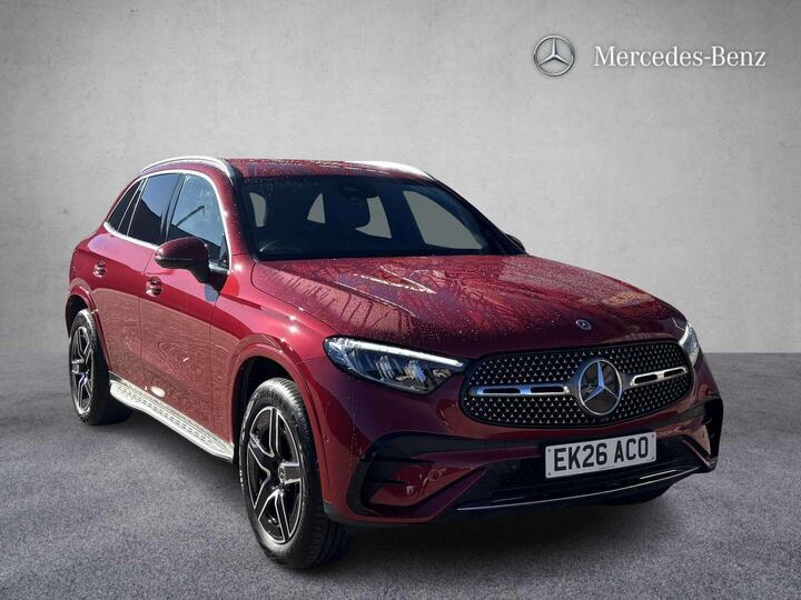 Mercedes-Benz GLC 2.0 GLC300e 31.2kWh AMG Line G-Tronic+ 4MATIC Euro 6 (s/s) 5dr