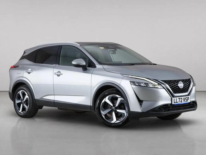 Nissan Qashqai 1.3 DIG-T MHEV N-Connecta Euro 6 (s/s) 5dr