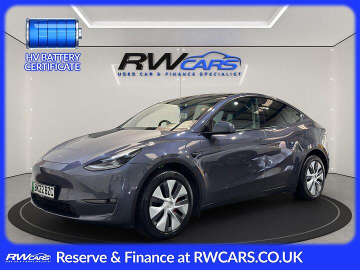 Tesla MODEL Y (Dual Motor) Long Range Auto 4WDE 5dr