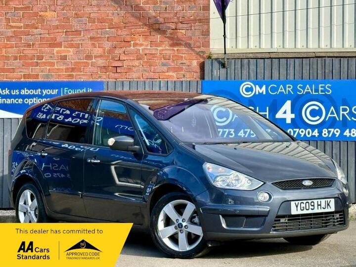 Ford S-Max 2.0 TDCi Titanium 5dr