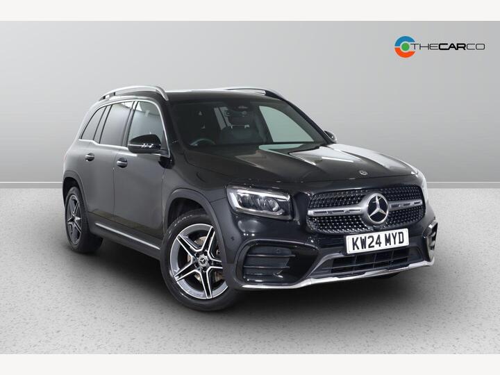Mercedes-Benz GLB 1.3 GLB200 MHEV AMG Line (Executive) 7G-DCT Euro 6 (s/s) 5dr Mercedes-Benz GLB 1.3 GLB200 MHEV AMG Line (Executive) 7G-DCT Euro 6 (s/s) 5dr