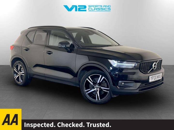 Volvo XC40 1.5h T5 Twin Engine Recharge 10.7kWh R-Design Auto Euro 6 (s/s) 5dr