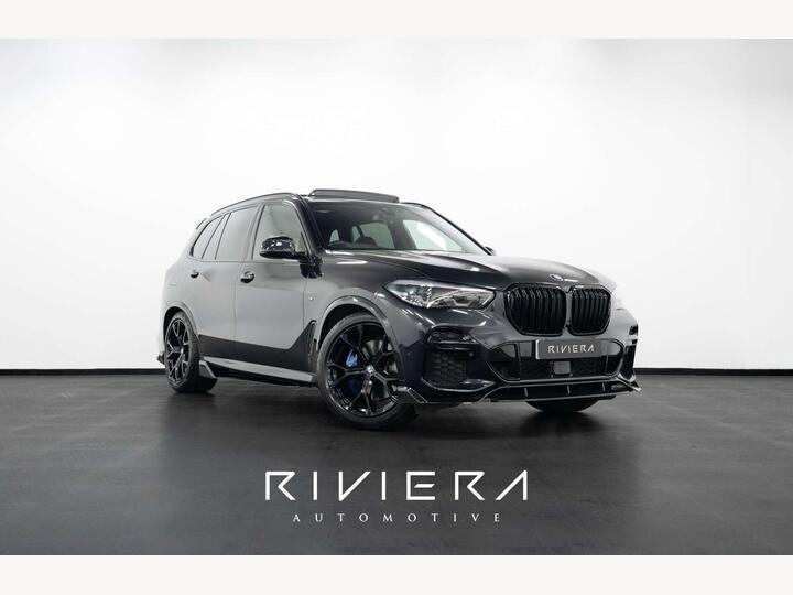BMW X5 3.0 30d MHT M Sport Auto XDrive Euro 6 (s/s) 5dr