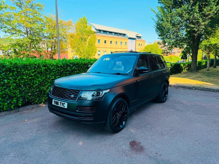 Land Rover Range Rover 3.0 TD V6 Vogue Auto 4WD Euro 6 (s/s) 5dr