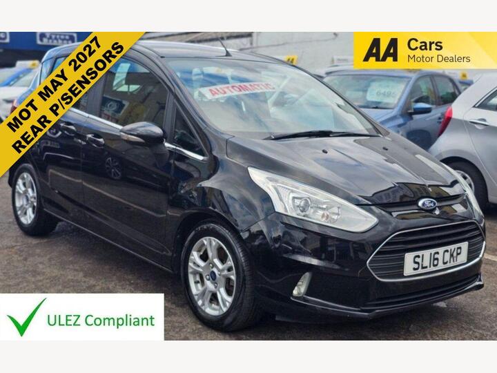 Ford B-MAX 1.6 Zetec Powershift Euro 5 5dr