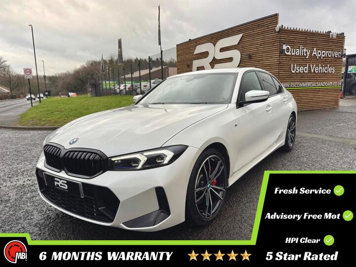 BMW 3 Series 2.0 320i M Sport Auto Euro 6 (s/s) 4dr