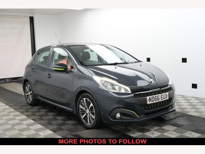 Peugeot 208 1.2 PureTech Active Design Lime Euro 6 5dr