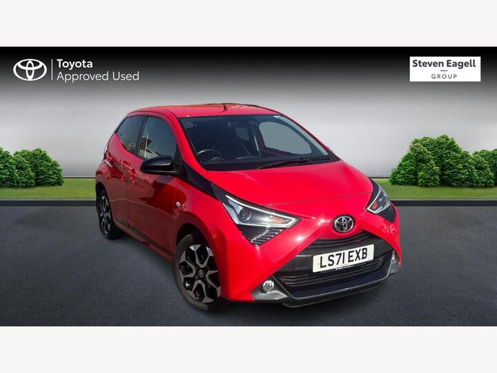 Toyota AYGO 1.0 VVT-i X-trend Euro 6 (s/s) 5dr