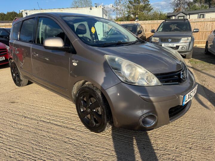 Nissan Note 1.6 16V N-tec+ Auto Euro 5 5dr