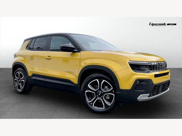 Jeep Avenger 54kWh E-Summit Auto 5dr
