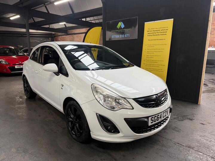Vauxhall Corsa 1.0 EcoFLEX 12V Excite Euro 5 3dr