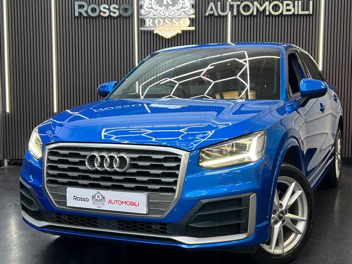 Audi Q2 1.4 TFSI CoD S Line S Tronic Euro 6 (s/s) 5dr