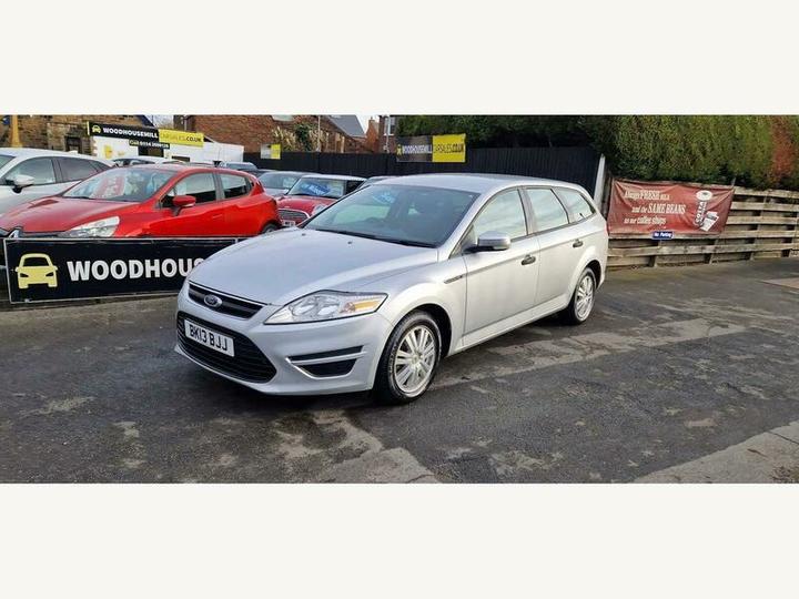 Ford Mondeo 2.0 TDCi Edge Euro 5 5dr