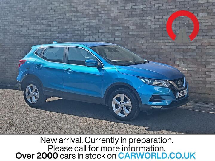 Nissan QASHQAI 1.3 DIG-T Acenta Premium DCT Auto Euro 6 (s/s) 5dr