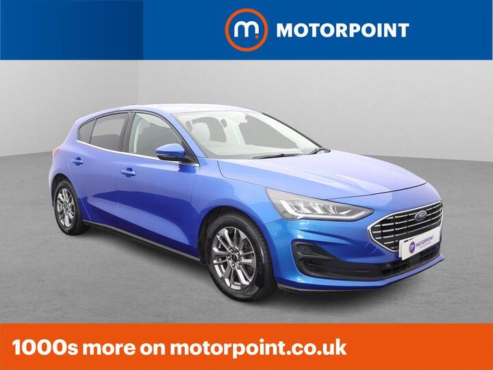 Ford Focus 1.0T EcoBoost Titanium Euro 6 (s/s) 5dr