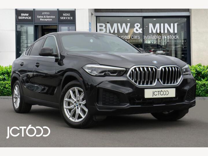 BMW X6 3.0 40d MHT Sport Auto XDrive Euro 6 (s/s) 5dr