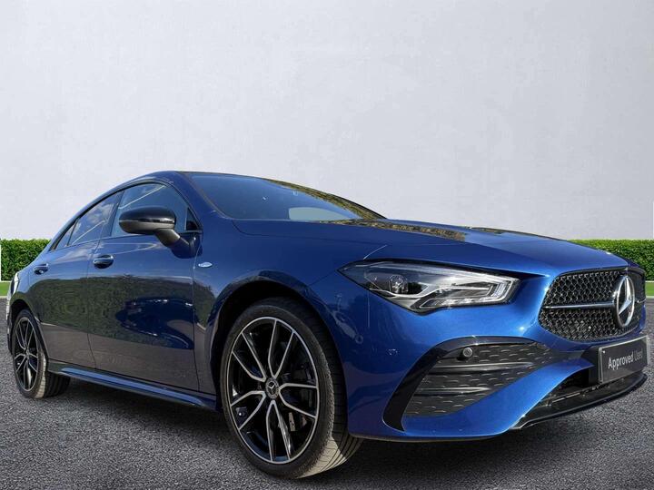 Mercedes-Benz CLA 1.3 CLA250e 15.6kWh AMG Line (Premium) Coupe 8G-DCT Euro 6 (s/s) 4dr