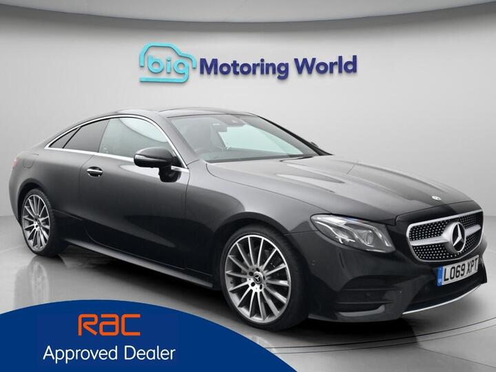 Mercedes-Benz E Class 2.0 E220d AMG Line G-Tronic+ Euro 6 (s/s) 2dr